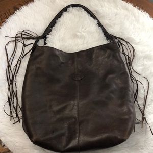 Tod’s boho tassel shoulder bag